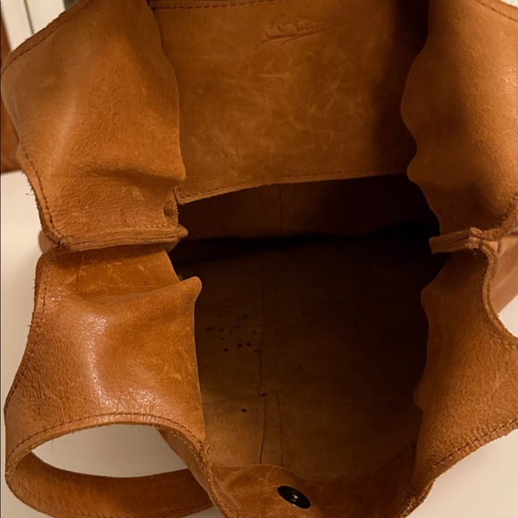 Magnolia Rich Brown Leather Tote - Picture 7 of 7